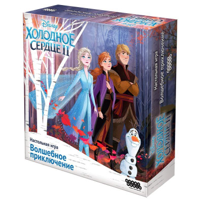 Настольная игра Холодное сердце 2 Волшебное приключение Hobby World 915178